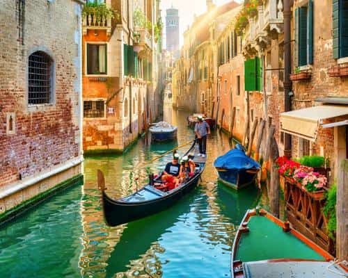 Italia - Venecia - góndola