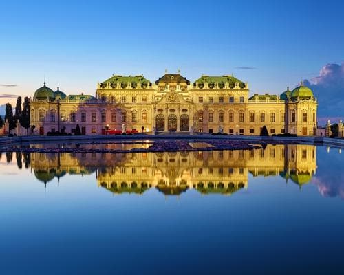 Austria - Viena - Palacio Belvedere