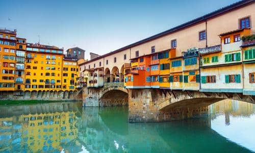 Italia - Florencia - Puente Vecchio