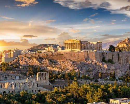 Grecia - Atenas - Acrópolis