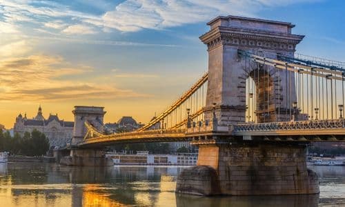 Hungría - Budapest - Puente de las cadenas