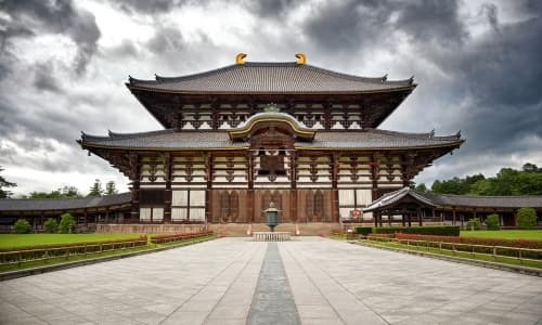 Japón - Nara - Templo Todai-Ji