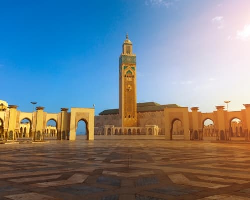 Marruecos - Casablanca - Mezquita Hassan II