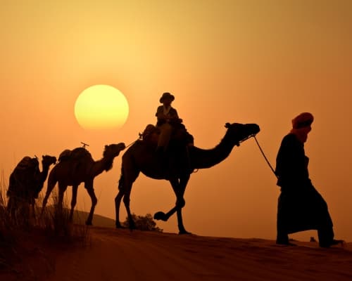 Marruecos - Desierto del Sahara