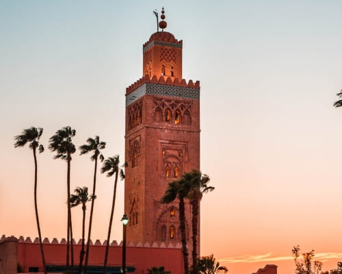 Marruecos - Marrakech - Mezquita