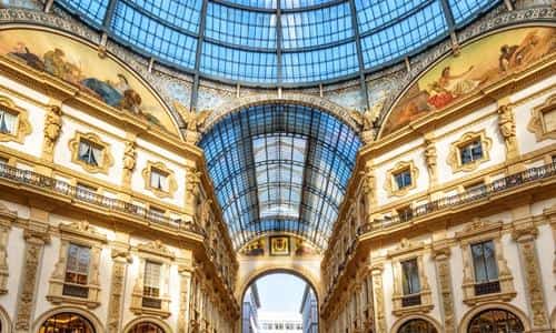 Galería Vittorio Emanuele II de Milán