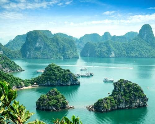 Vietnam - Bahía de Halong