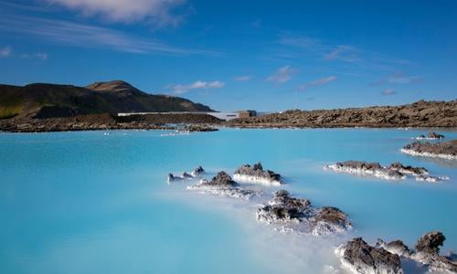 Islandia - Laguna Azul