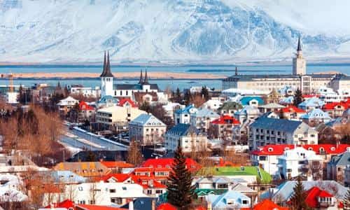 Islandia - Reikiavik - Paisaje urbano