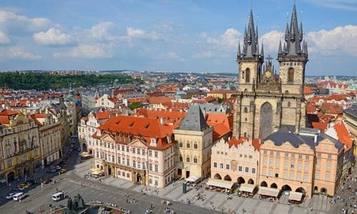 República Checa - Praga - Plaza Vieja