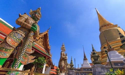 Tailandia - Bangkok - Gran Palacio