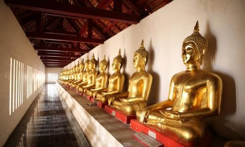 Tailandia - Phitsanulok - Budas