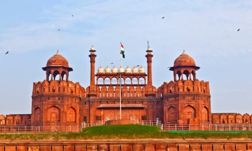 India - Delhi - Fuerte Rojo