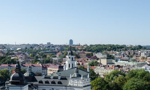 Lituania - Vilna - panorámica