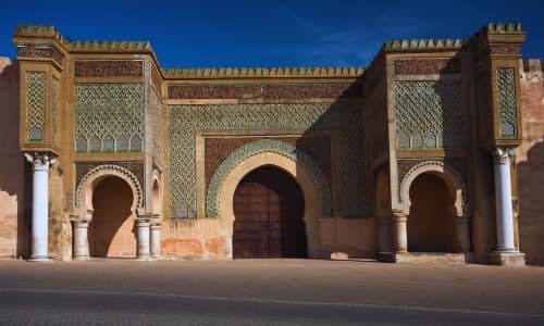 Marruecos - Meknes - Puerta de la muralla