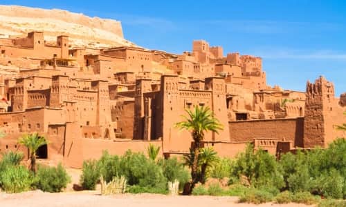 Marruecos - Ouarzazate - Aït Ben Haddou