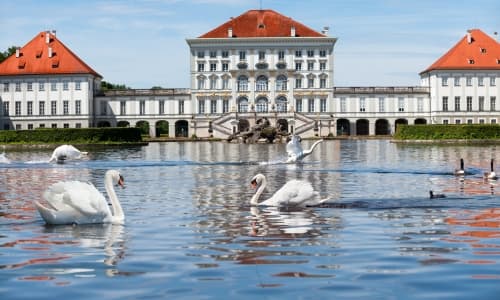Alemania - Múnich - Palacio Nymphenburg