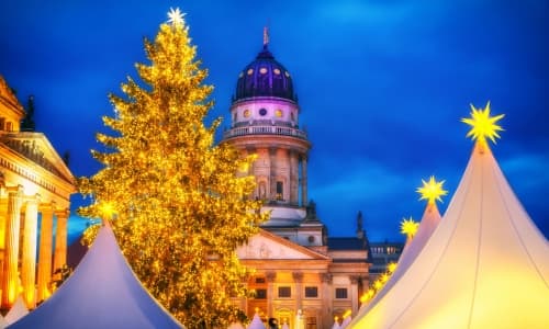 Berlín - árbol de navidad