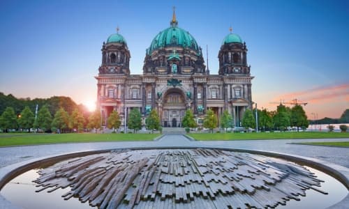 Alemania - Berlin - catedral