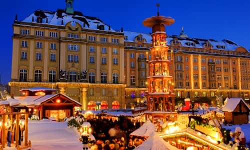 Alemania - Dresde - mercadillo navideño