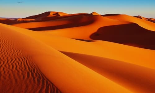 Desierto del Sahara - Merzouga - Marruecos Desierto del Sahara - Merzouga - Marruecos